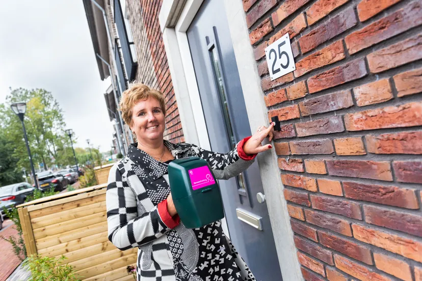 foto collectant hersenstichting