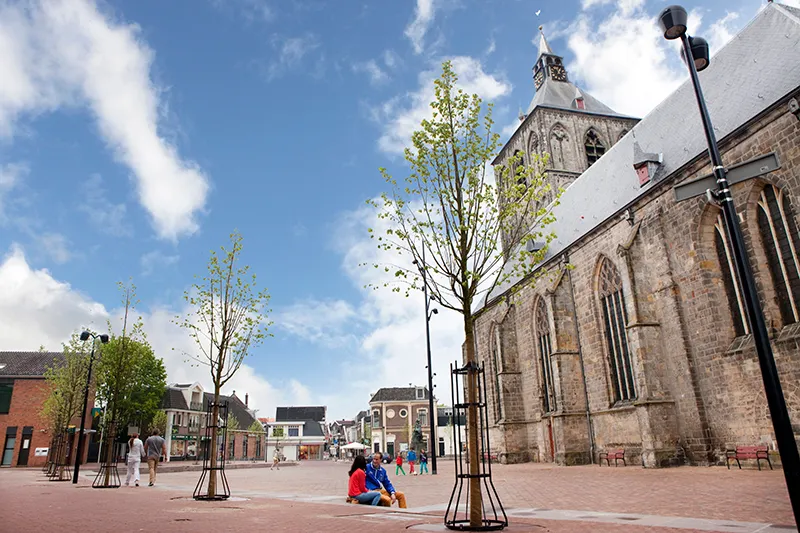 plechelmusplein plechelmusklok