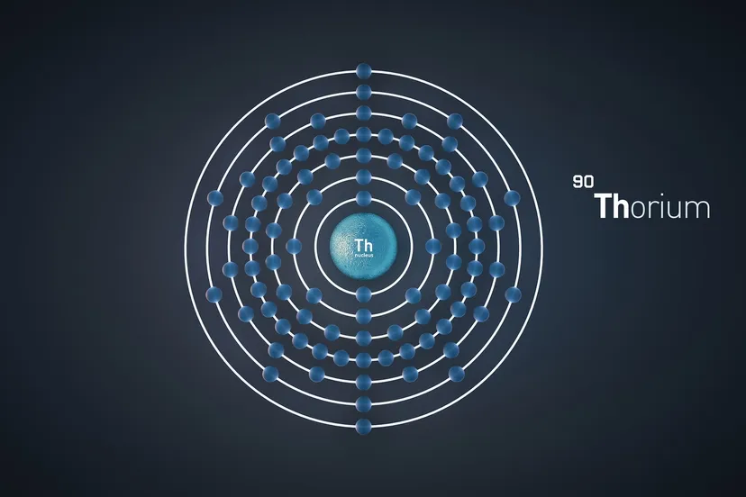 thorium atom 1802359 1920