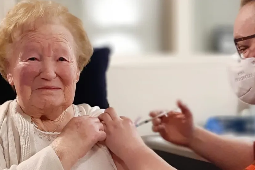 vaccinatie zonnestraal