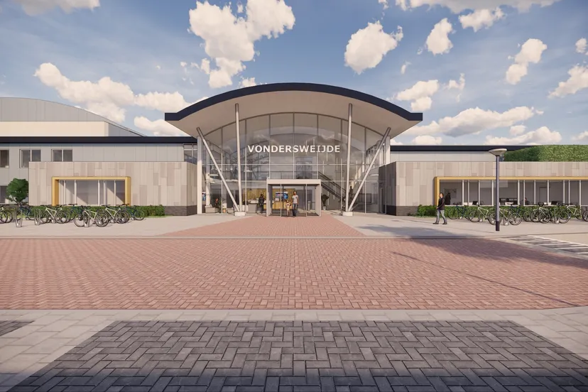 vondersweijde ontwerp entree