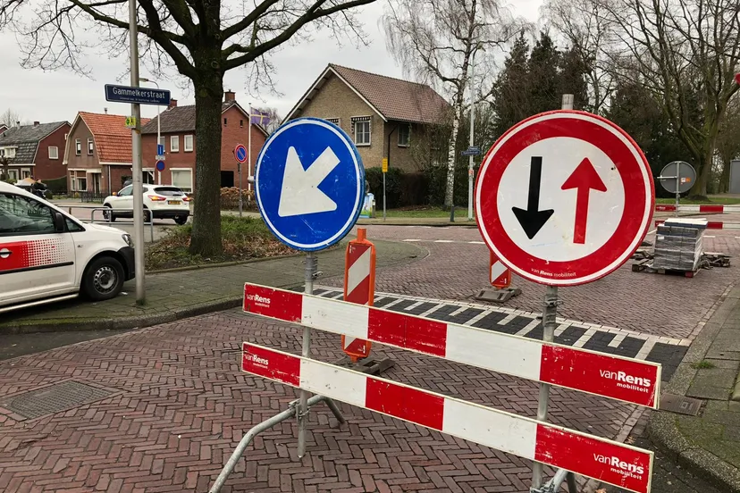 wegwerkzaamheden