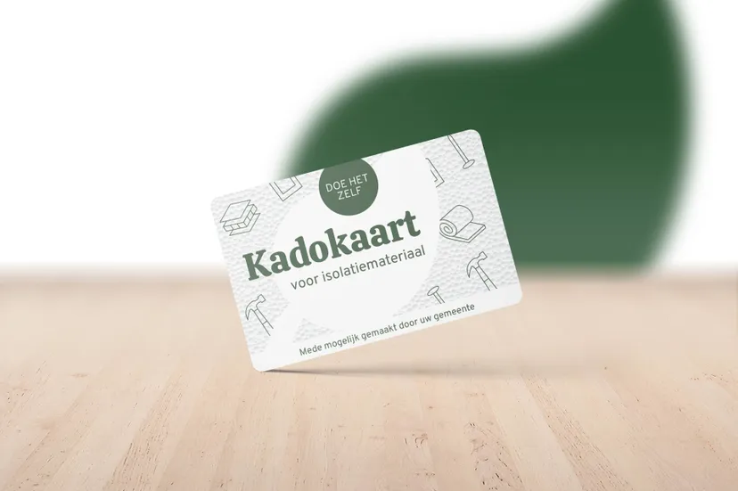 doe het zelf kadokaart not