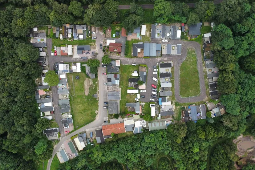 Camping Jambor - bovenaanzicht