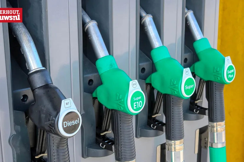 benzine tankstation pomp