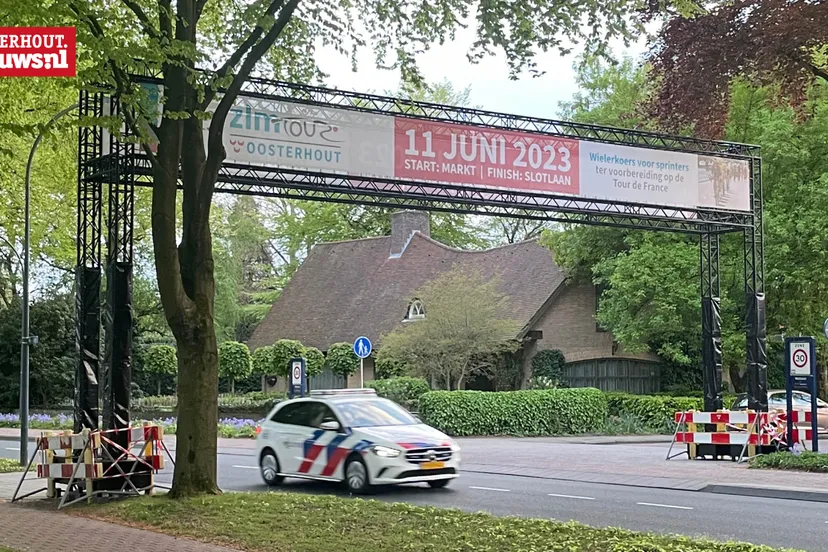 boog zlm tour slotlaan