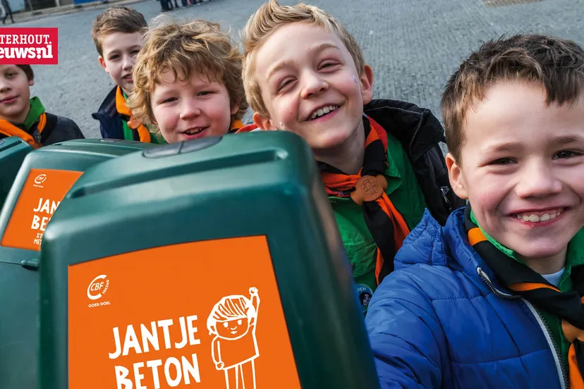 collecte jantje beton