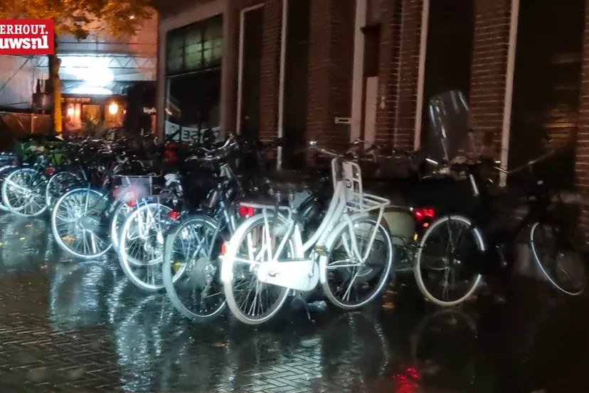 fietrsen op de markt