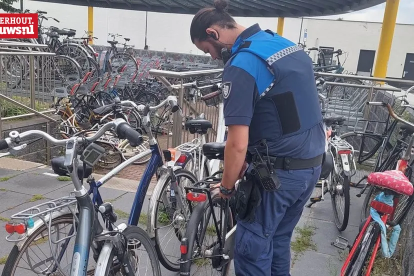 handhaving fietsenstalling