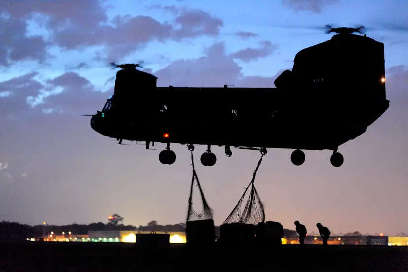 helikopter defensie