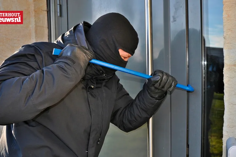 inbreker inbraak