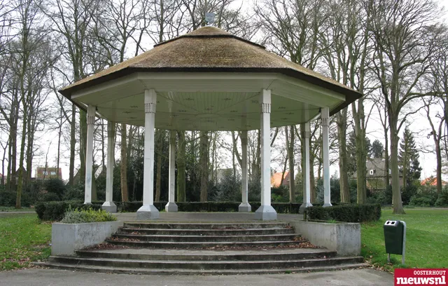 kiosk stadspark
