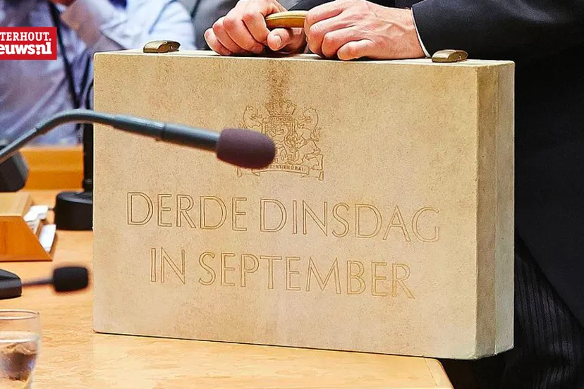 miljoenennota kofferte