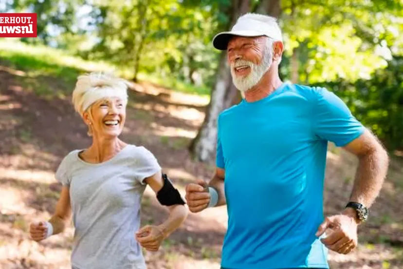 ouderen hardlopen