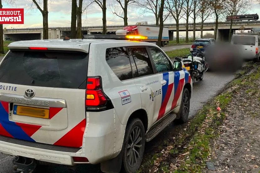 politie aanhouding