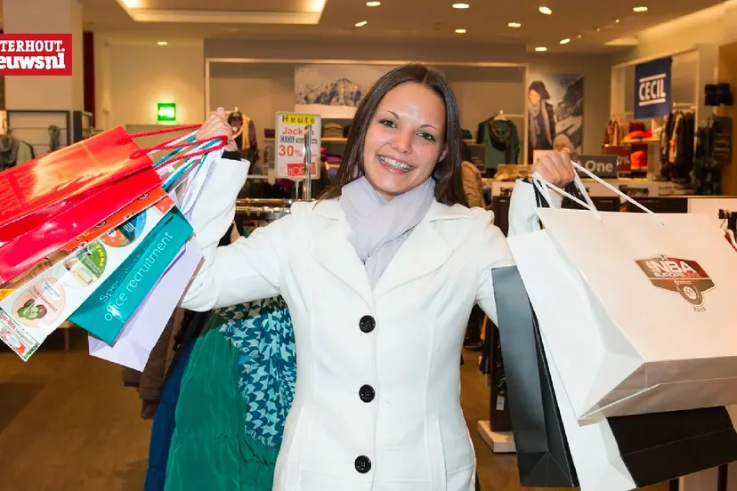 shoppen winkelen black friday