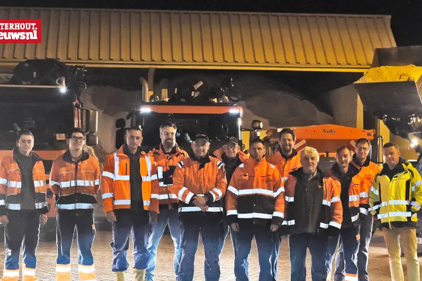 strooien strooiploeg