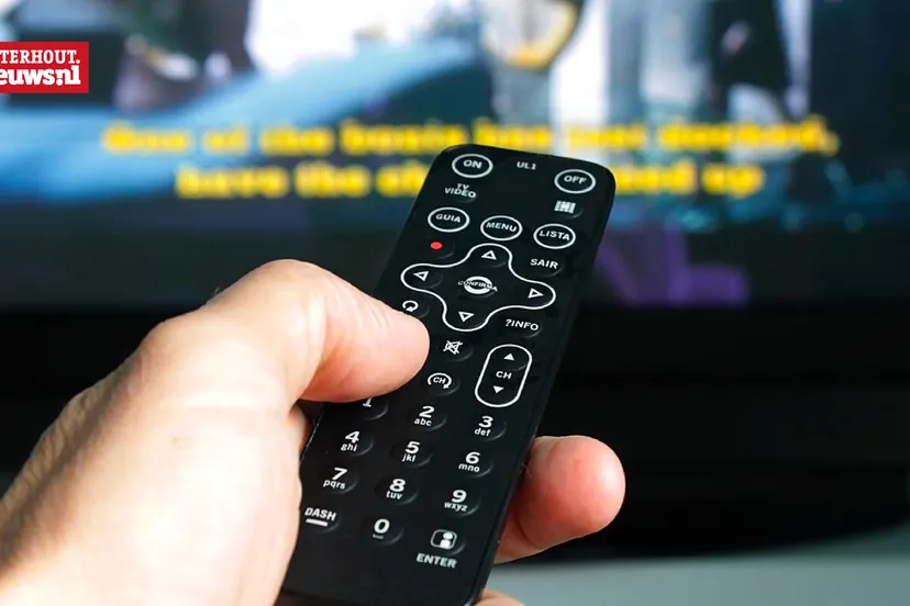 televisie afstandsbediening