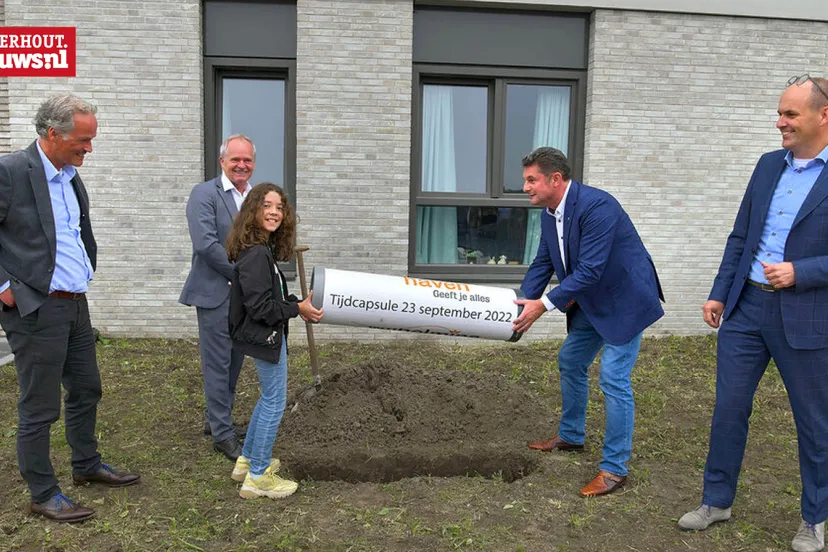 tijdcapsule wilhelminahaven