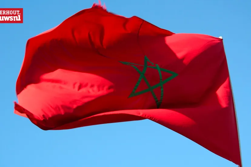 vlag marokko
