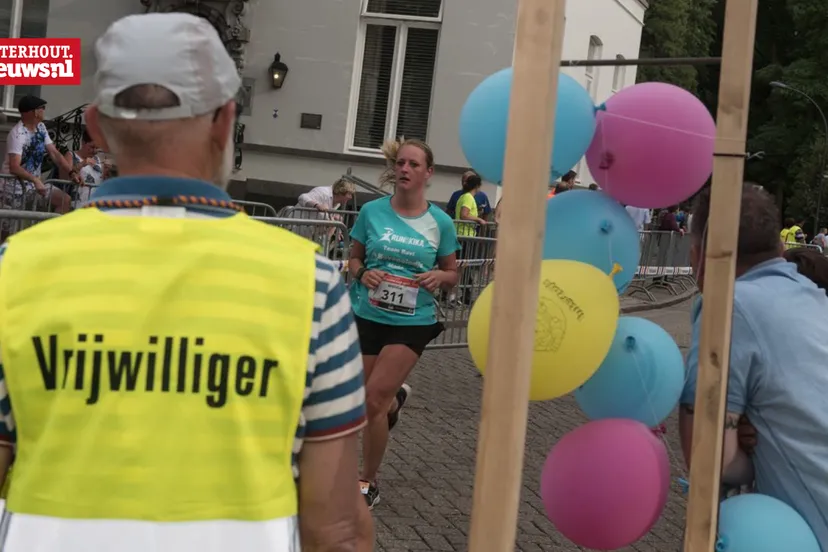 vrijwilliger kaaienloop