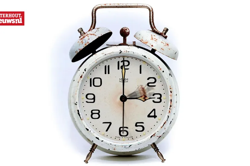 wekker wintertijd zomertijd klok