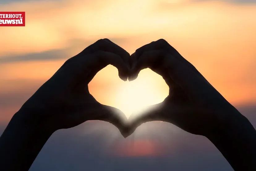 zomer zon hart handen