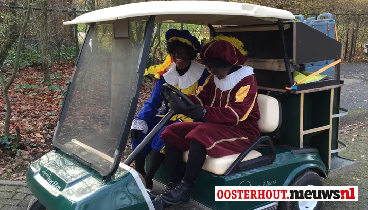 zwarte piet golf