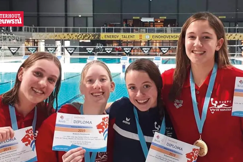 zwemkampioenen