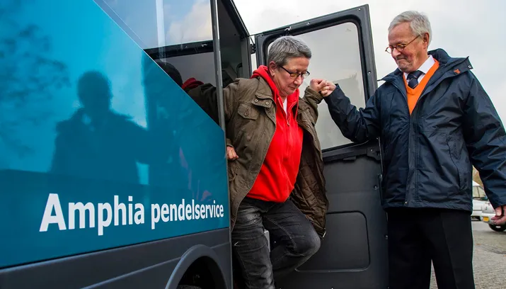 amphia pendelservice