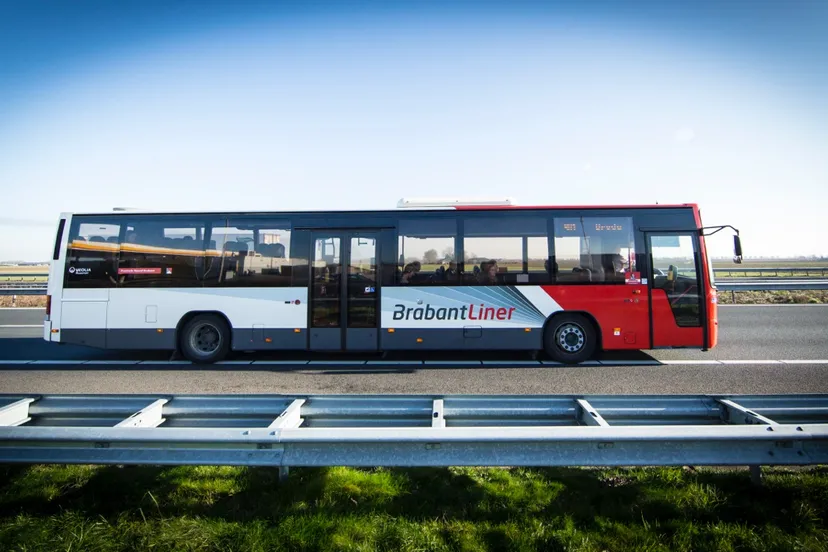 brabantliner rijdende