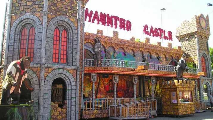 haunted castle