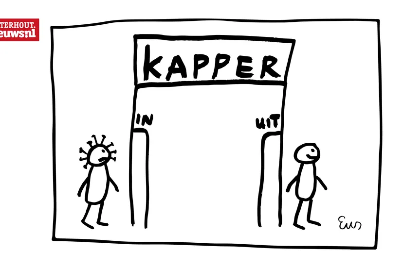 1920 kapper corovoor