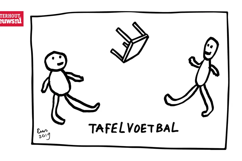 48 tafelvoetbal