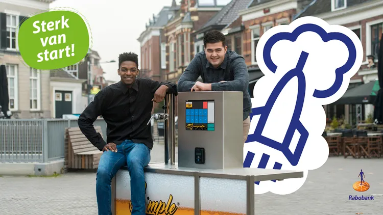 afbeelding simpletap met logo