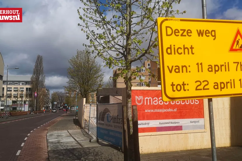 afsluiting keiweg