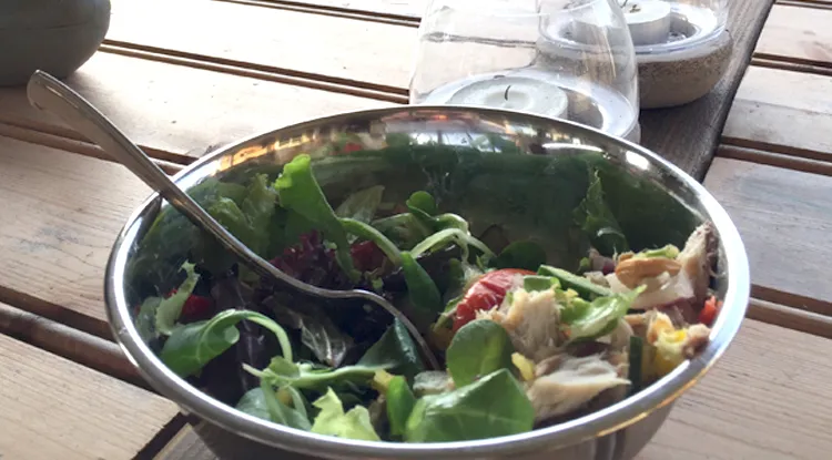 afvalrace salade marieke