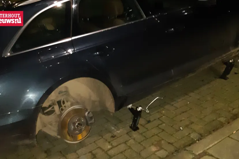 audi zonder wielen