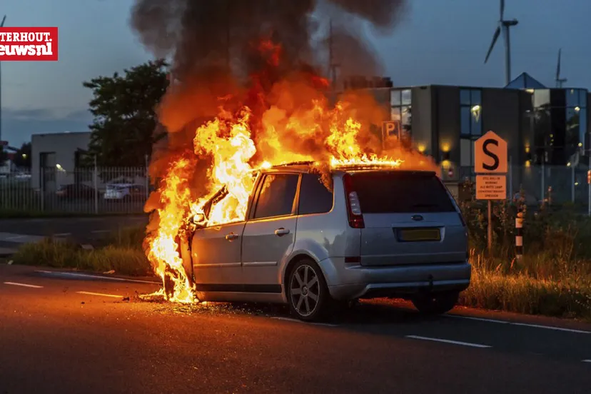 autobrand logistiekweg