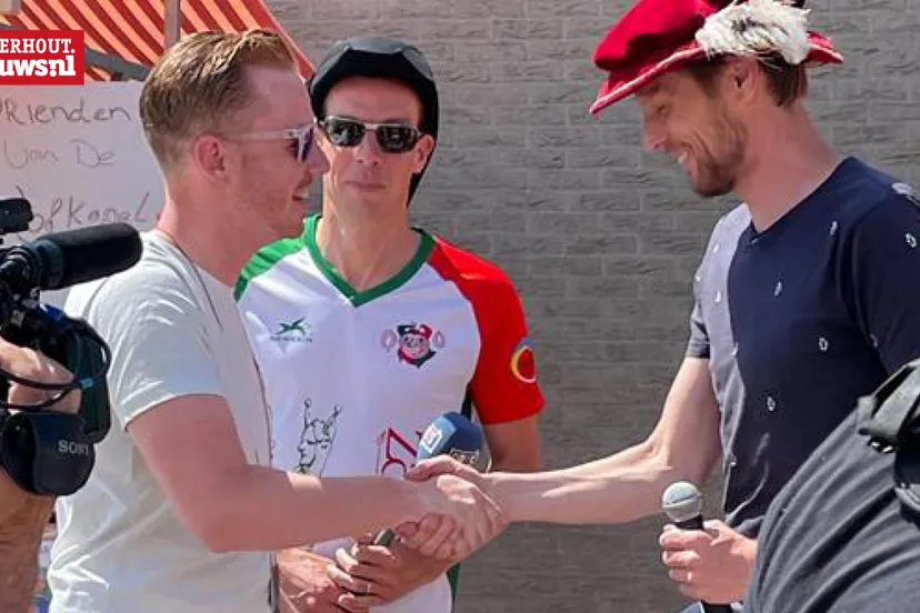 bart krijgt pinksterplaotje