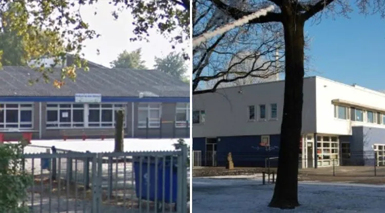 basisscholen slotjes midden