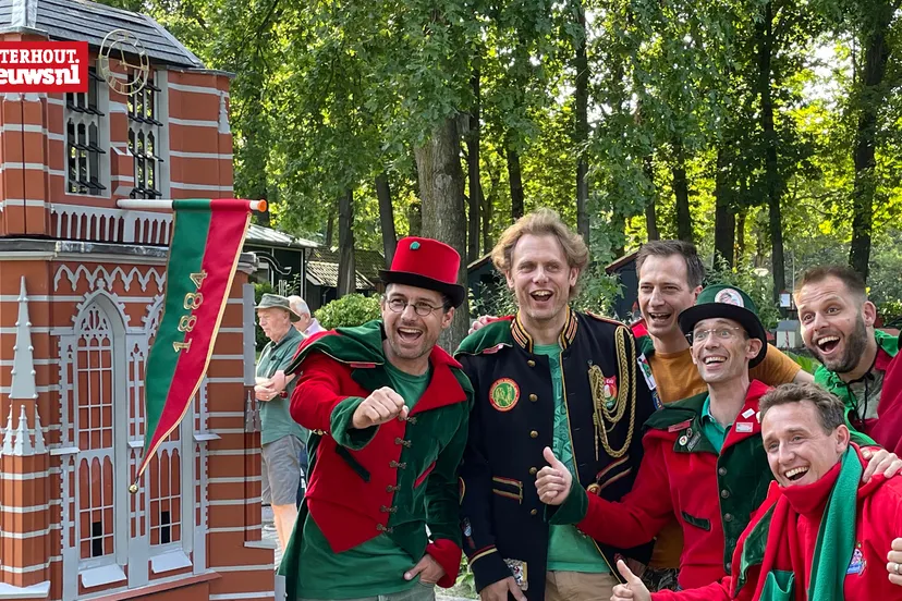 bastvlag oud oosterhout