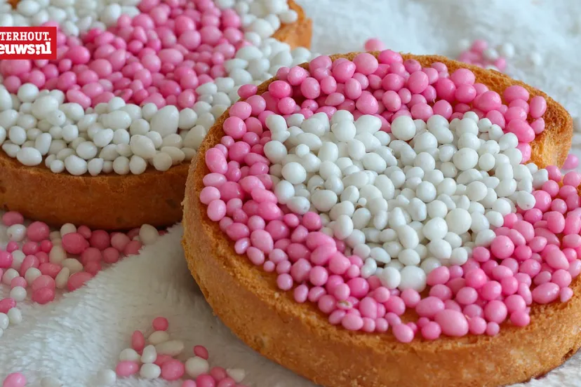 beschuit met muisjes