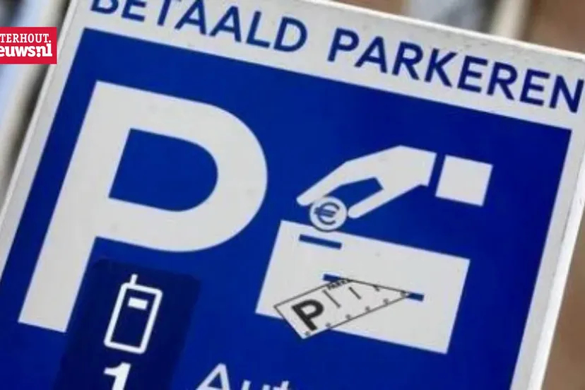 betaald parkeren automaat