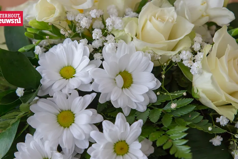 bloemen rouw