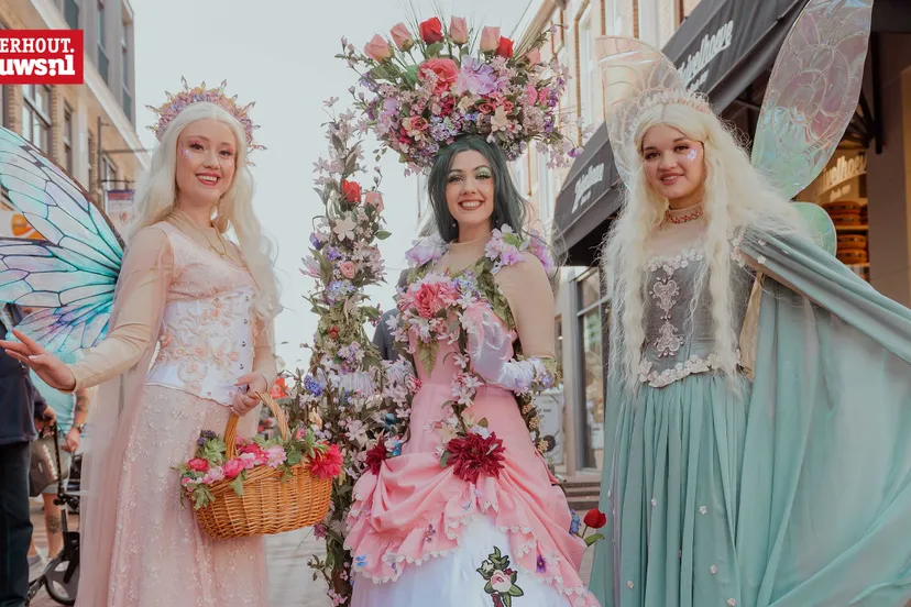 bloemenkoningin lentekriebels