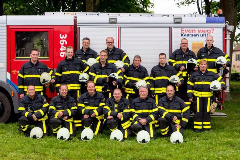 brandweer den hout
