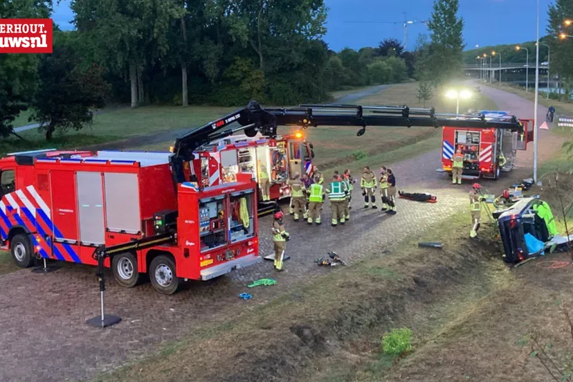 brandweeroefening bouwlingstraat