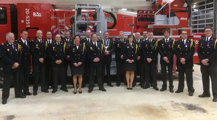 brandweeronderscheidingen