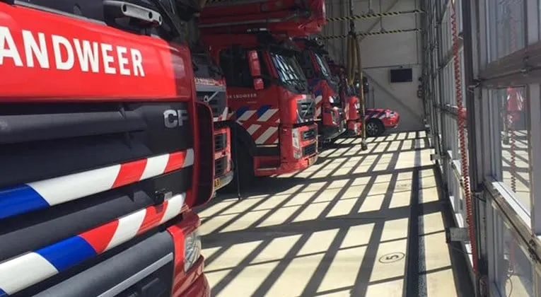 brandweerwagens